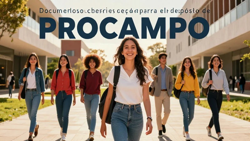 Arte cinematográfico y trámites de Procampo