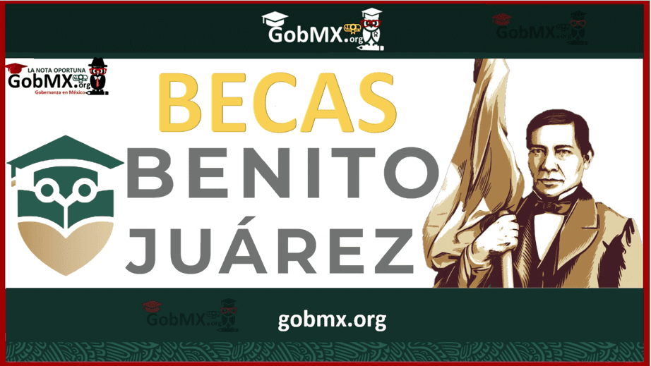 Fecha y solicitud de la segunda beca Benito Juárez