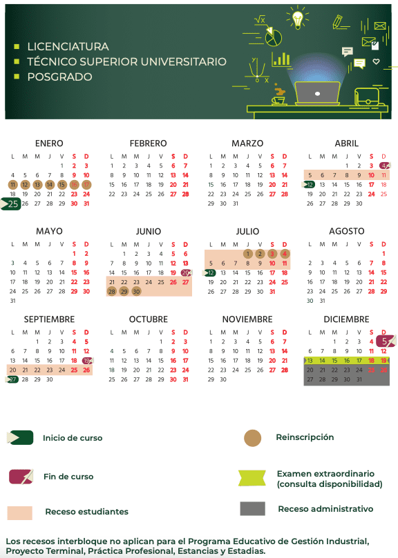 Fechas de convocatoria para UNADM: ¿Cuándo puedo inscribirme?