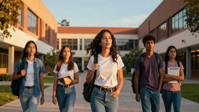 Estudiantes mexicanos buscan oportunidades y progreso académico