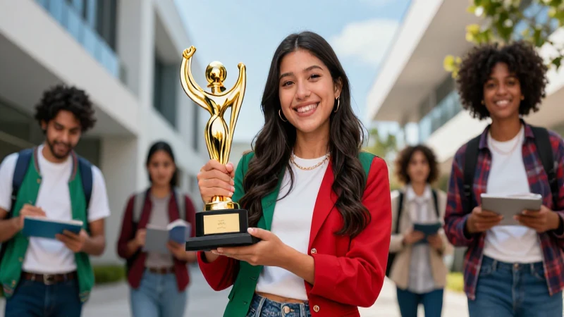 Triunfo académico de estudiante mexicano