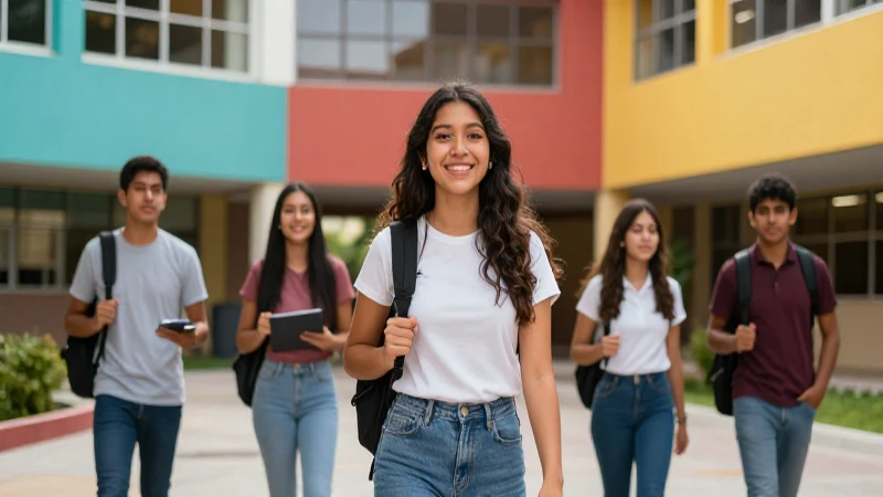 Estudiantes mexicanos logran éxito en campus moderno