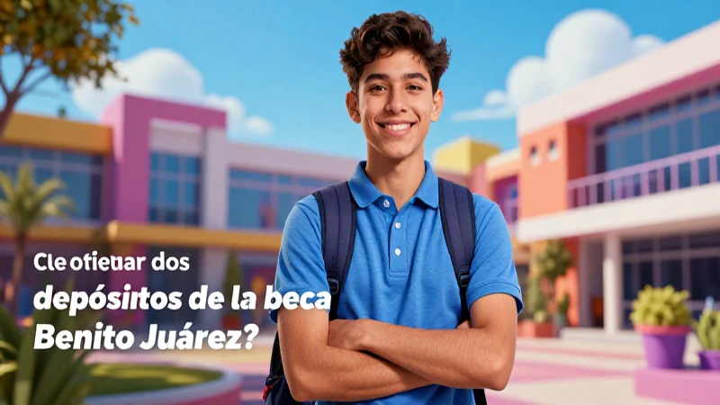 ¿Cuándo pagan la beca Benito Juárez?