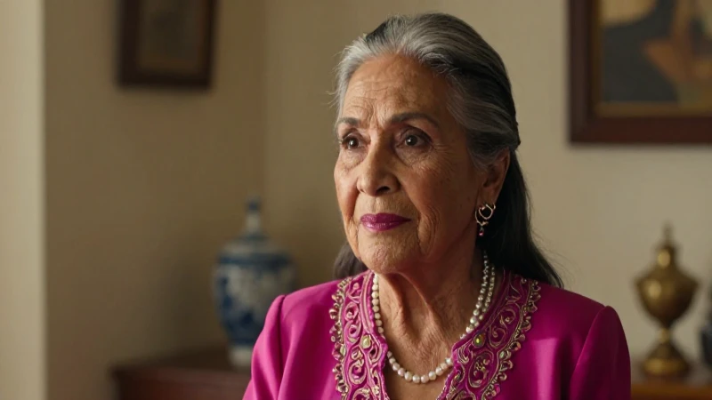 Mujer mexicana elegante bajo luz matinal cinematográfica