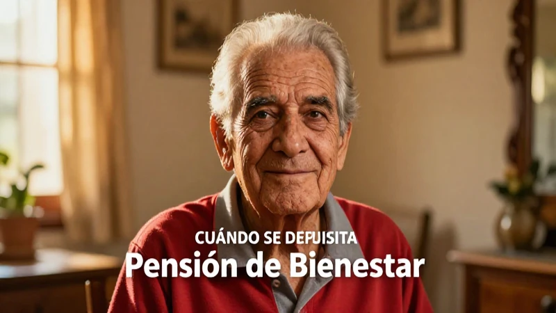 Cuándo se deposita la pensión de bienestar