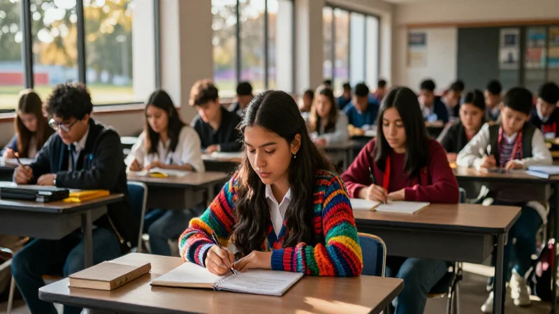 Selección de becas educativas para familias