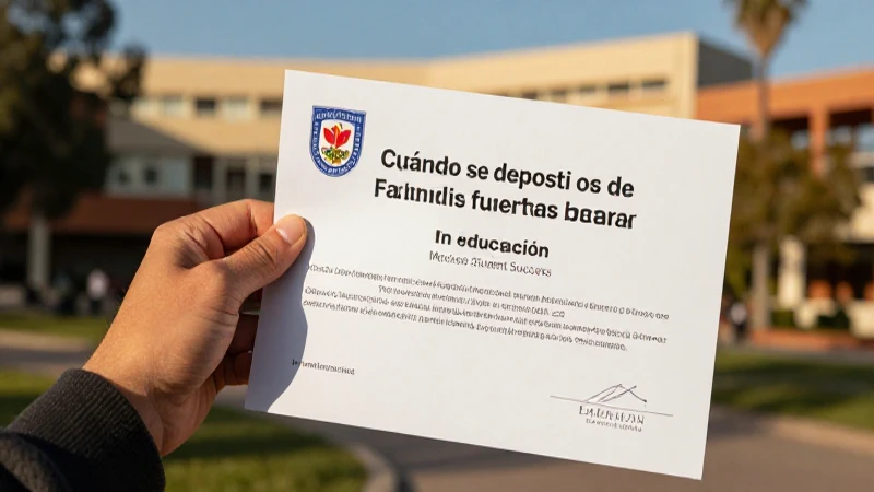 Proceso de solicitud de becas y fondos