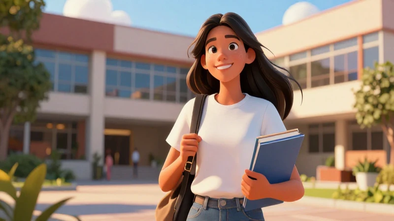 Estudiante mexicano ambicioso logrando éxito universitario