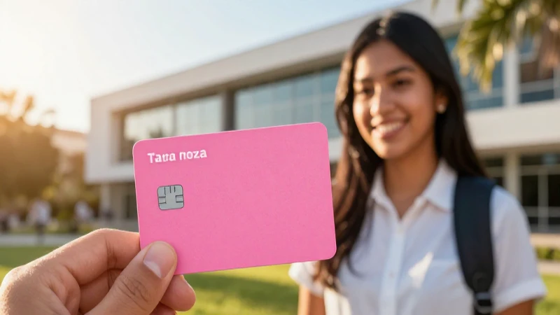 Funcionamiento del depósito en Tarjeta Rosa