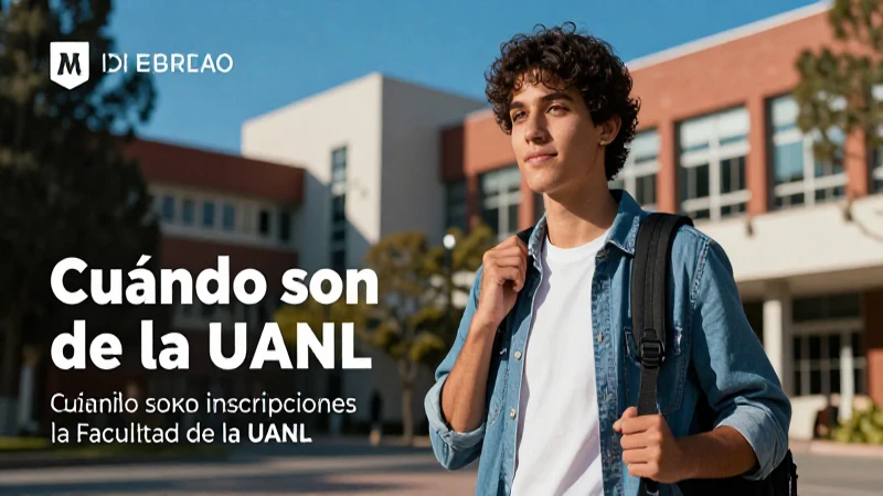 Consejos de inscripción UANL
