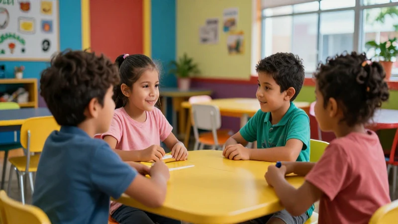 Proceso de inscripción de preescolar