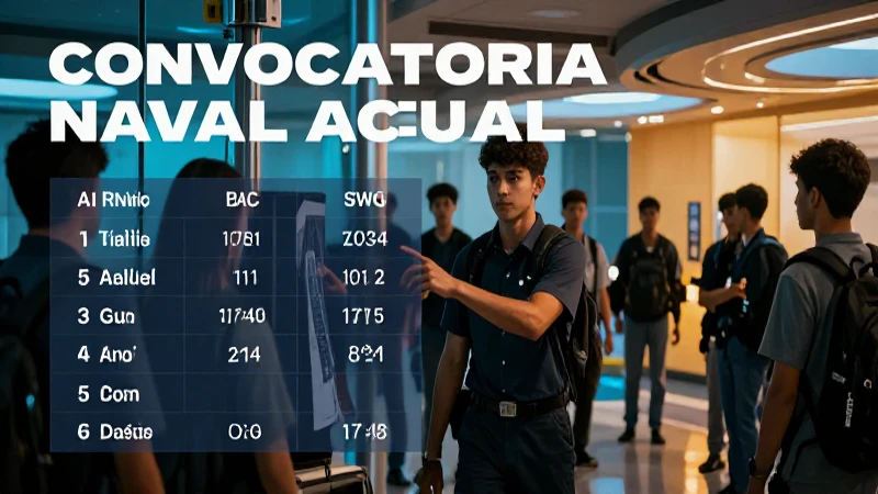Proceso de selección para la marina mexicana
