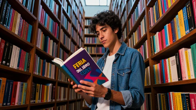 La Feria del Libro CDMX es un evento cultural