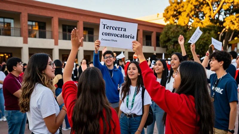 ¿Costo y fecha de la tercera convocatoria UNAM?