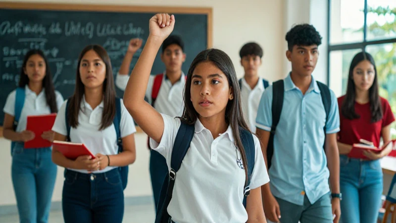 Cuándo se realizan los pagos de las becas por tarjeta 3 Estudiantes mexicanos en entorno educativo dinámico