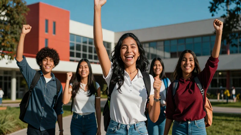 Estudiante mexicano triunfa en moderno campus