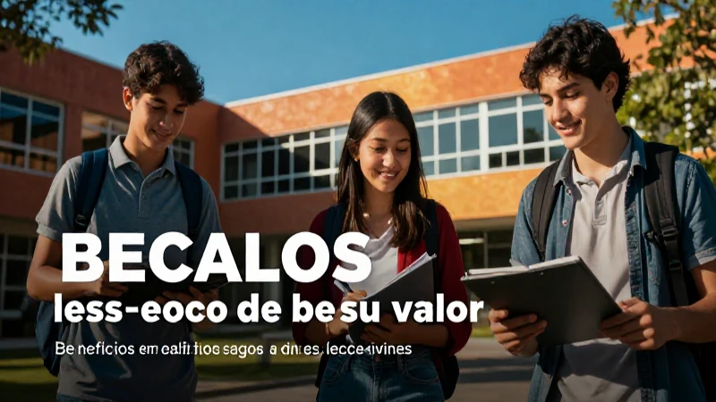 Beneficios de obtener la beca Becalos