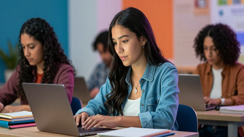 Estudiante mexicano universitario triunfa con luz vibrante