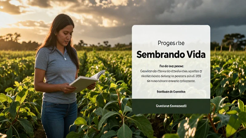 Proceso y fechas de pago Sembrando Vida