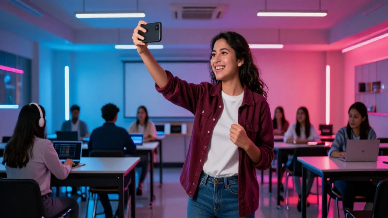 Inscribirse asegura futuro y tecnología