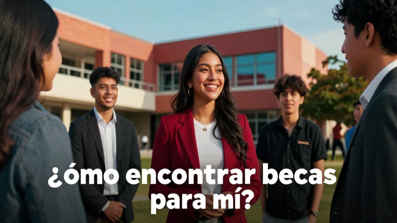 Encuentra becas adecuadas explorando diversas opciones