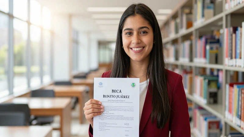 Becas Benito Juárez: fechas, beneficios y oportunidades