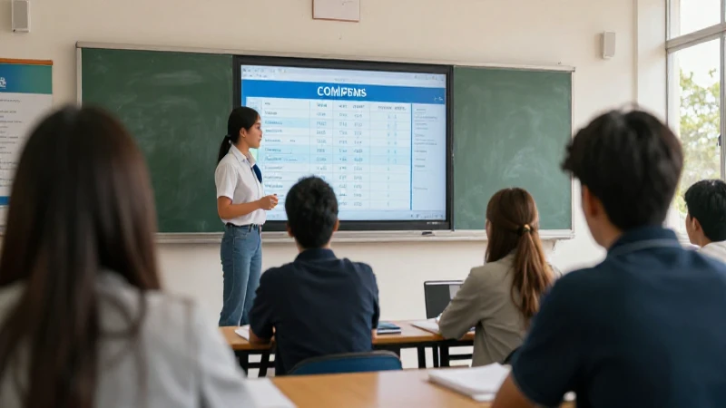 Fechas del examen COMIPEMS y requisitos