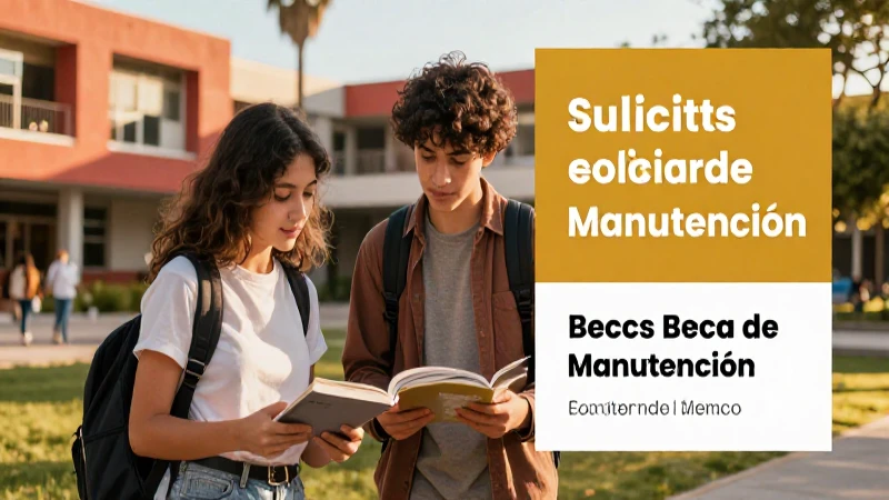 Tips para aprobar la solicitud de beca