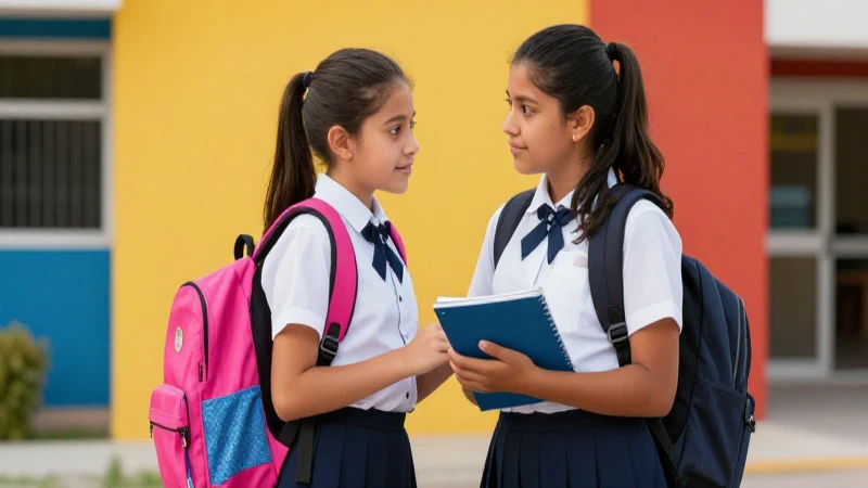Requisitos escolares: útiles y uniformes