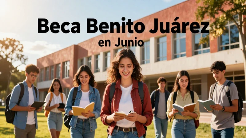 Requisitos y fechas de la beca Benito Juárez