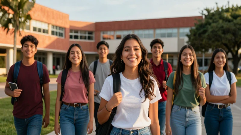 Jóvenes mexicanos encuentran su éxito educativo