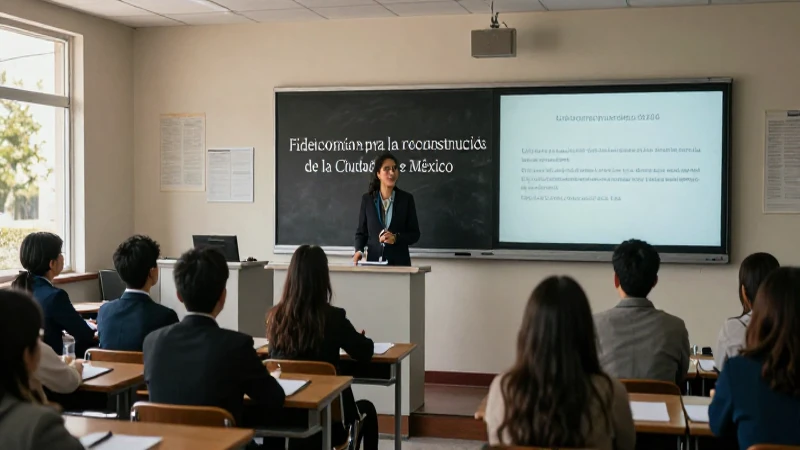 Guía esencial del fideicomiso de reconstrucción CDMX