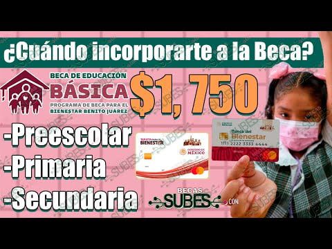 Finalización del registro de becas Benito Juárez
