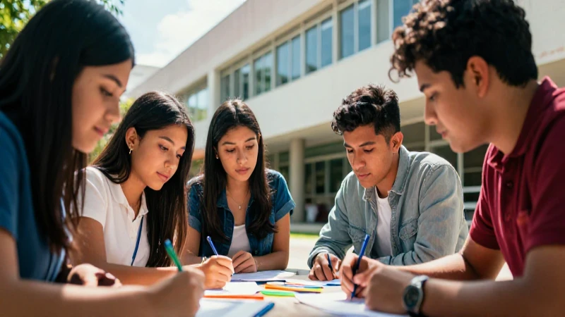 Colaboración universitaria mexicana con enfoque moderno