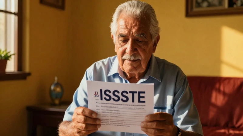 Préstamos del ISSSTE para pensionados