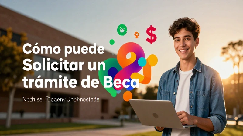Busca becas externas para estudiar en la universidad