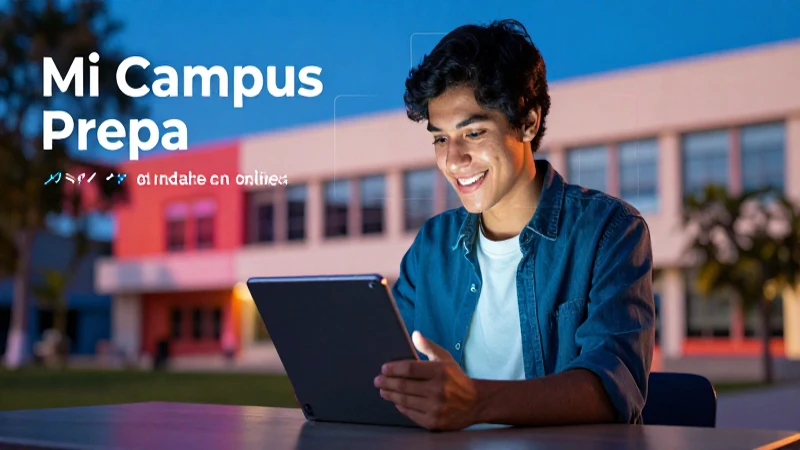 Estudia en línea con flexibilidad y tecnología moderna