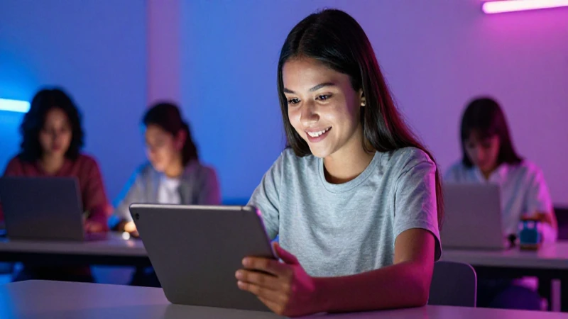 Estudiando en línea, alcanza el éxito en la prepa