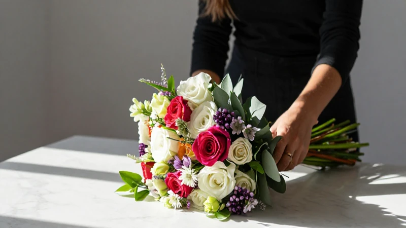 Flores perfectas, frescas y fotografías elegantes