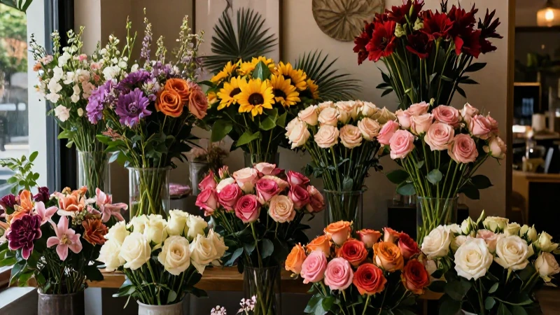 Flores creativas para decorar tu hogar