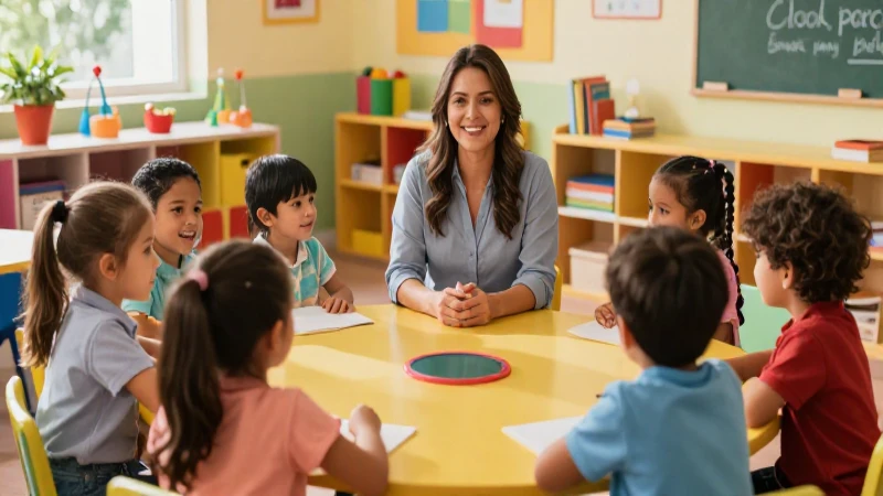 Formación de maestras de preescolar mexicana