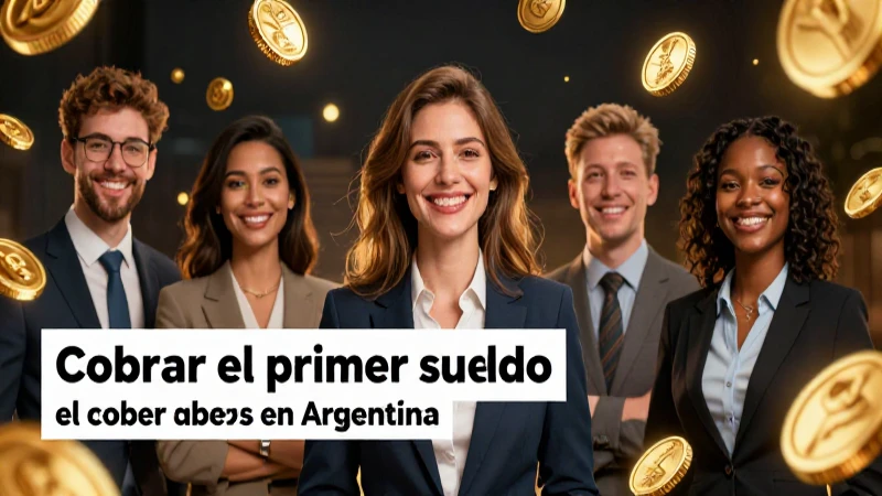 Formas de cobrar el primer sueldo