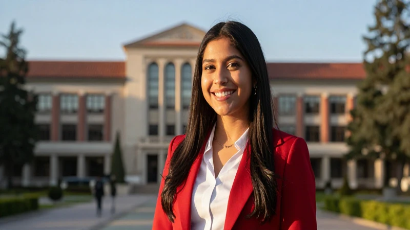 Cuáles son las diferentes formas de titulación en la UNAM 54 Estudiante mexicana triunfa en campus universitario al atardecer