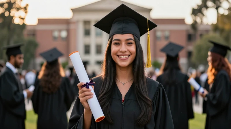 Cuáles son las diferentes formas de titulación en la UNAM 56 Joven egresado sonriente en campus UNAM