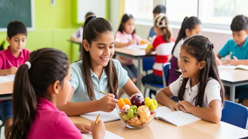 Requisitos para solicitar desayunos escolares personalizados