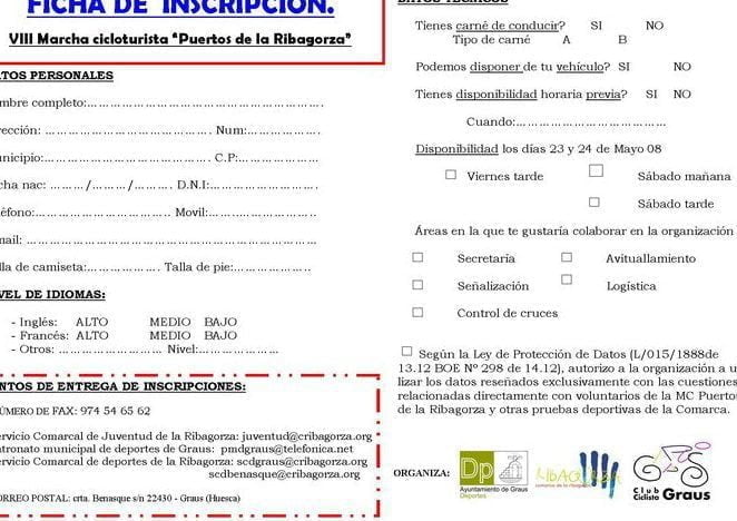 Ficha de inscripción primaria en PDF para el Estado de México