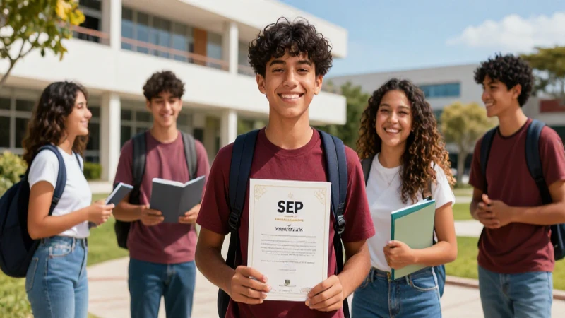 Beneficios y frecuencia de la beca SEP