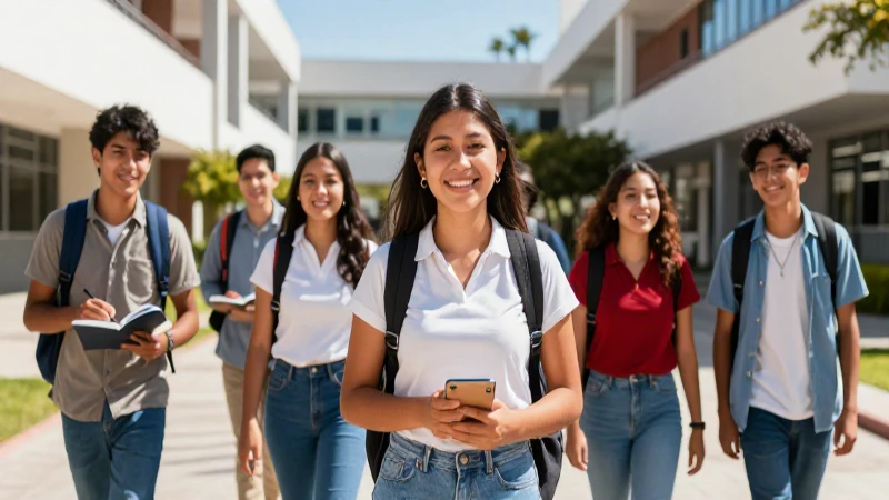 Estudiantes mexicanos son el éxito académico
