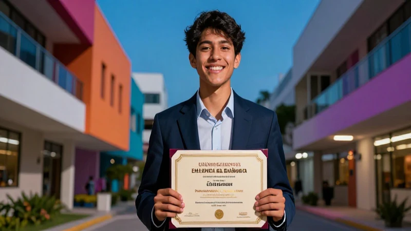 Premios de excelencia académica universitaria