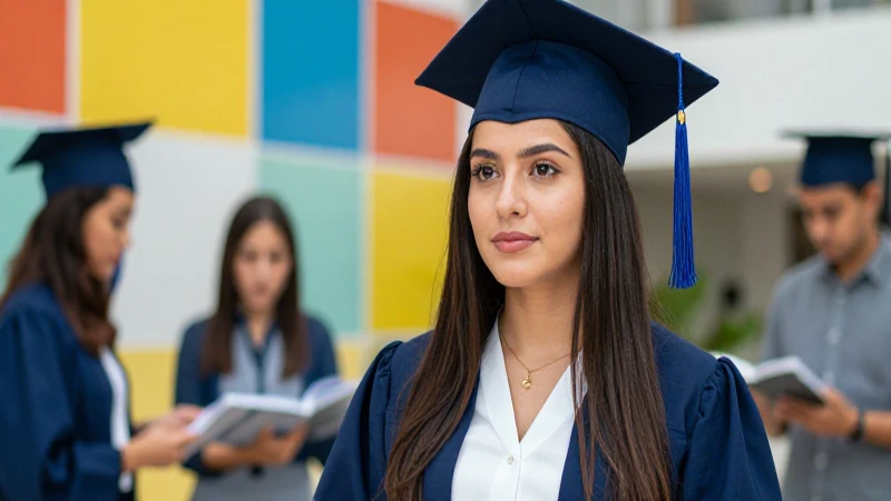 Joven mexicano profesional mira un futuro brillante